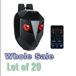 Lot of 20 LED Knight Backpacks