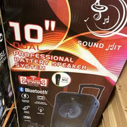 Apolo 10 Inch Speaker 