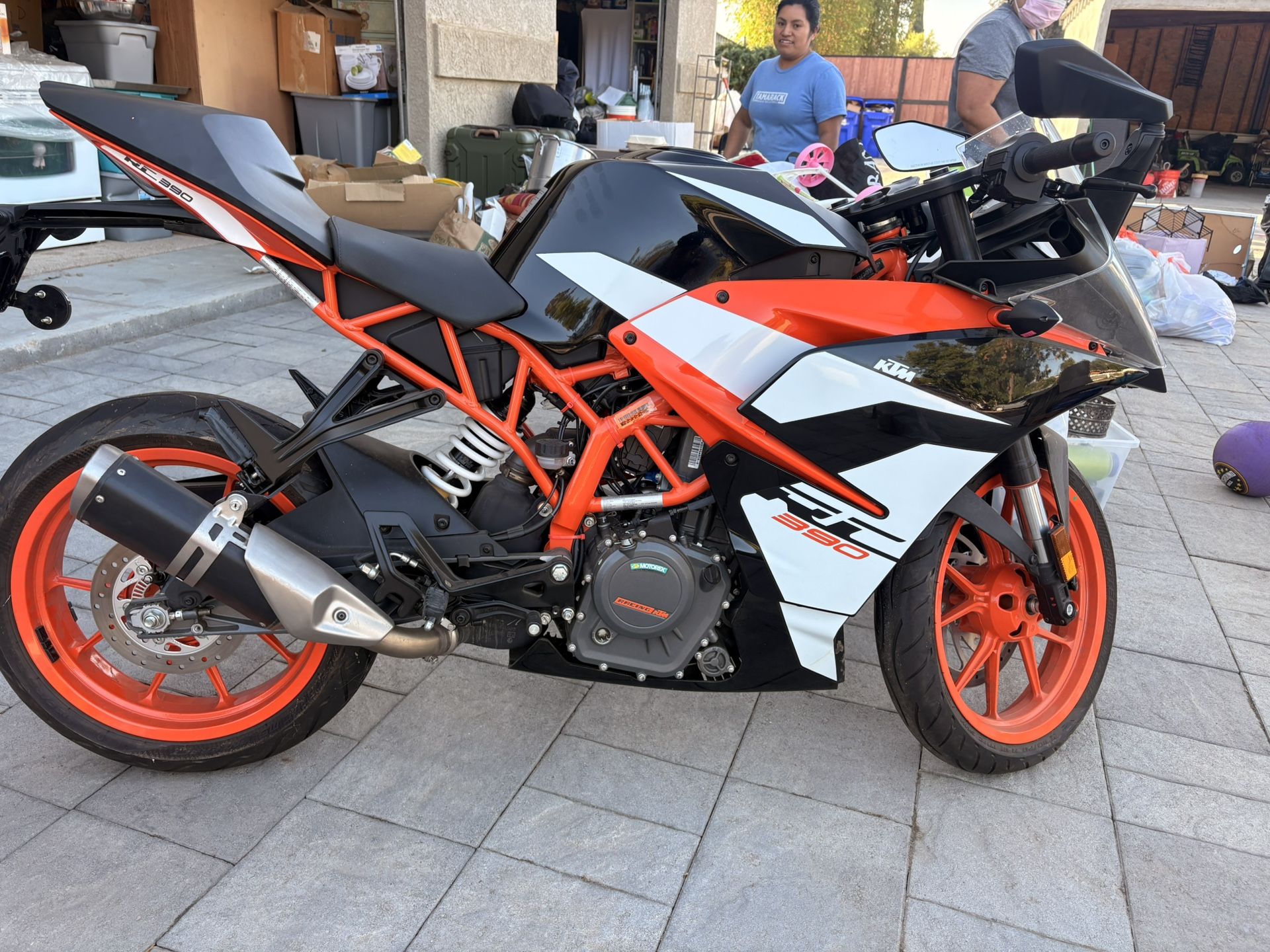 2018 Ktm Rc 390