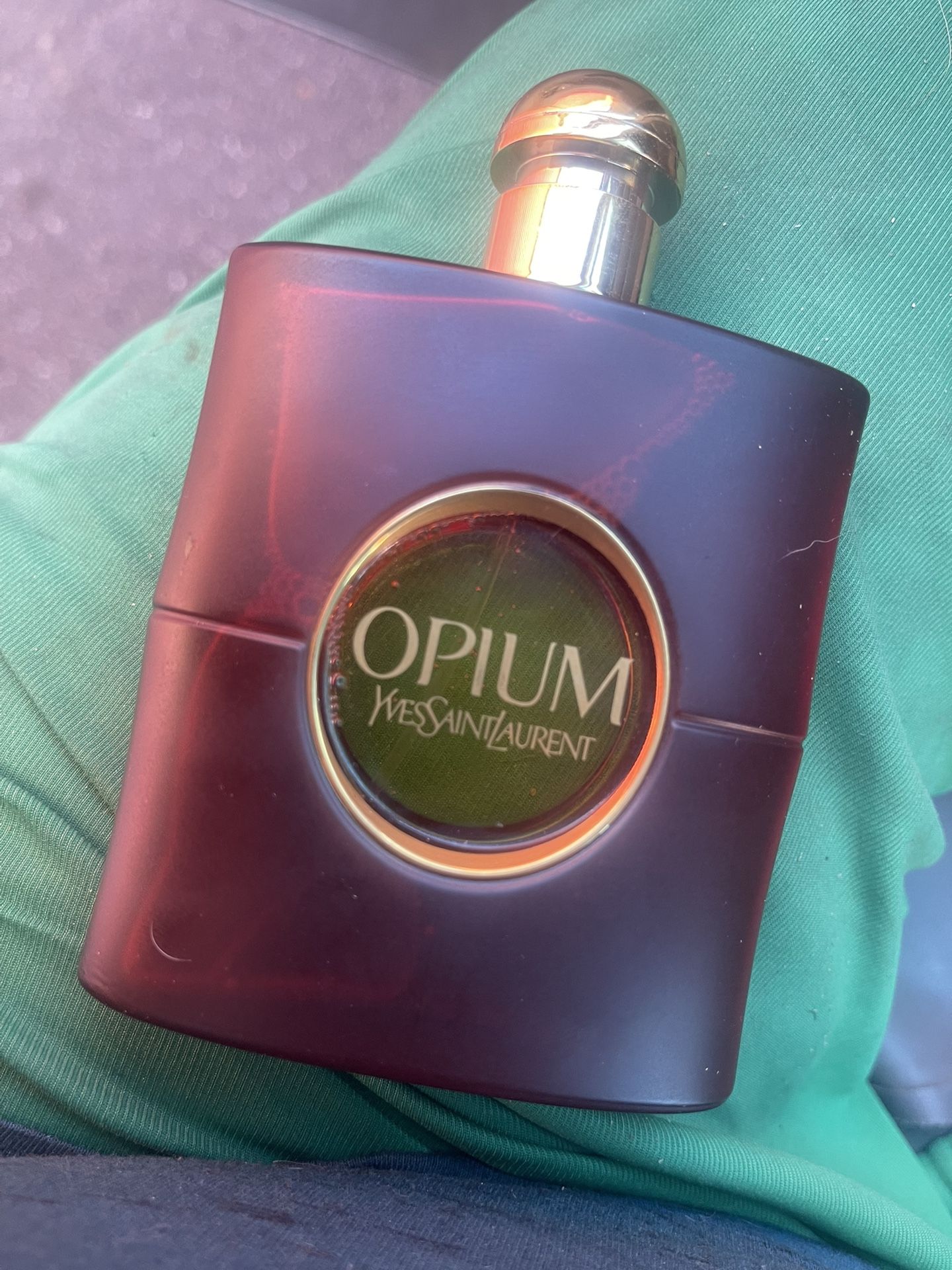 Wes Saint Laurent Opium