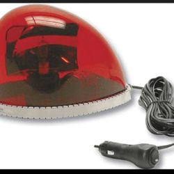 Teardrop Emergency Revolving Light