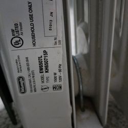 DeLonghi Oil Filled Electric Heater