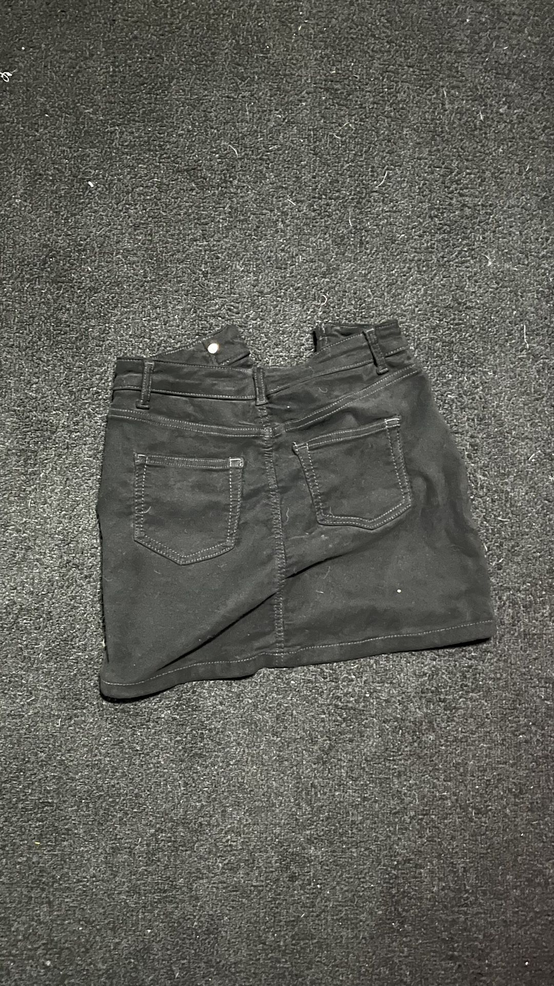 Black Skirt