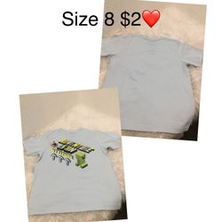 T-shirts Great Condition for Boys Size 8 ❤️❤️❤️firm Price R