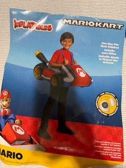 MarioKart Inflatable Car Costume