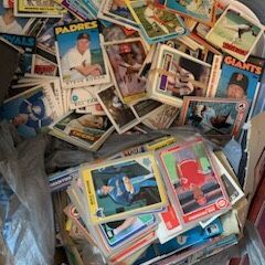 100O Sport Cards  70s Thru Present 