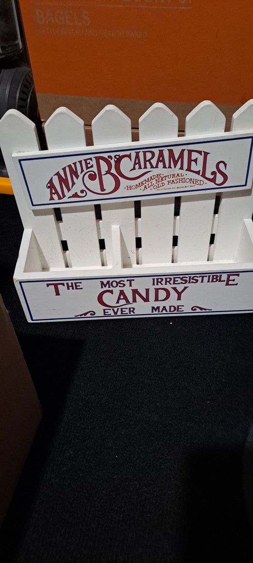 Vintage Annie B"s Candy Display Or For Anything. 