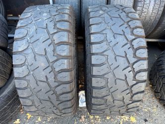 33-1250-17 LT used tires