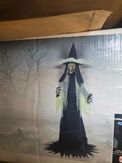 Halloween witch brand new unopened
