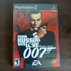From Russia With Love PS2