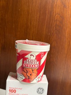Fried Chicken Jigsaw Puzzle 100 Pieces