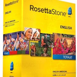 Rosetta Stone English 