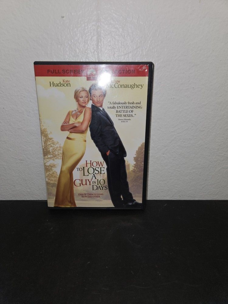 Dvd How To Lose A Guy In 10 Days 