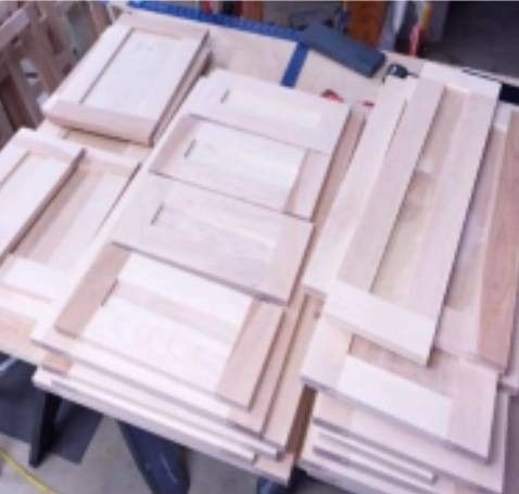 DON'T BUY SHAKER CABINETS-UPGRADE YOUR DOORS & DRAWER FRONTS & SAVE THOUSANDS!