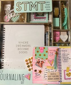 NEW journal set!