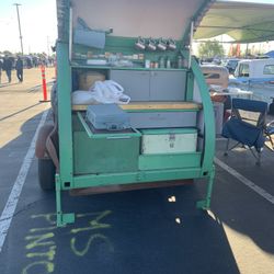 Tear Drop Camp Trailer Rat Rod Style