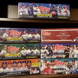 2020 2021 TOPPS Baseball Complete Sets Sealed