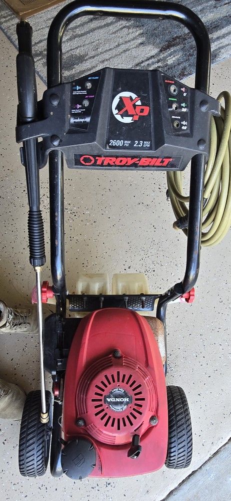 Pressure Washer 