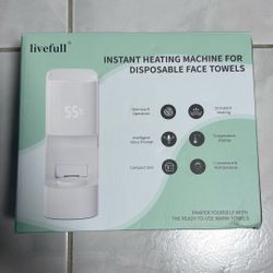 Hot Face Towel Heater Machine