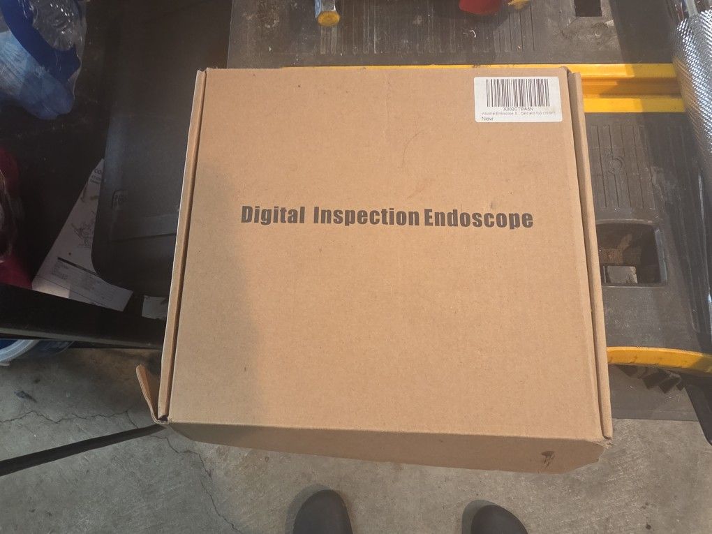 Digital Inspection Endescope