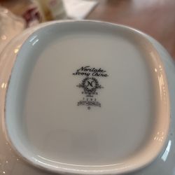 Noritake Rothschild China Set (7293) – Plates, Serving Pieces, Japan