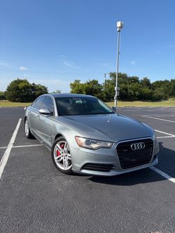 2012 Audi A6 3.0T Quattro Premium Sedan 4D
