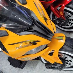 Kids 12V Ride On Motorcycle 