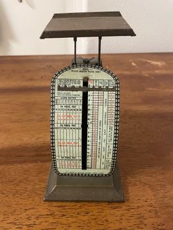 Vintage Pelouze Modern Postal Scale