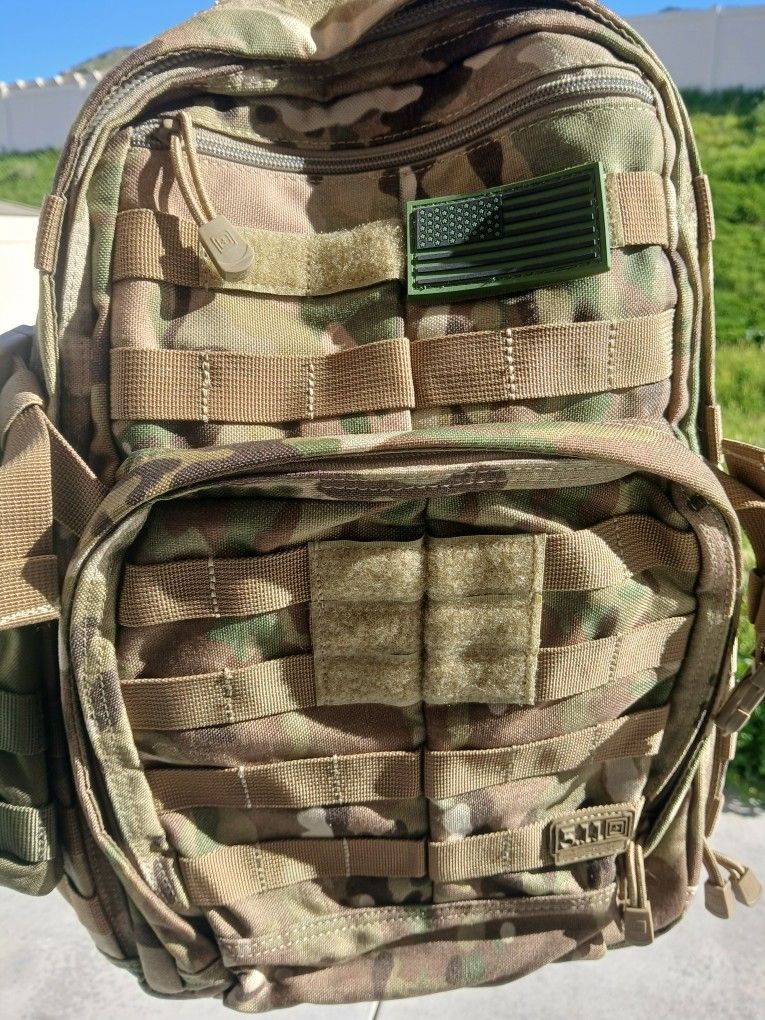 5.11 Camo Backpack NEW