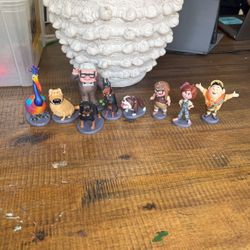 Disney Up Figurines 