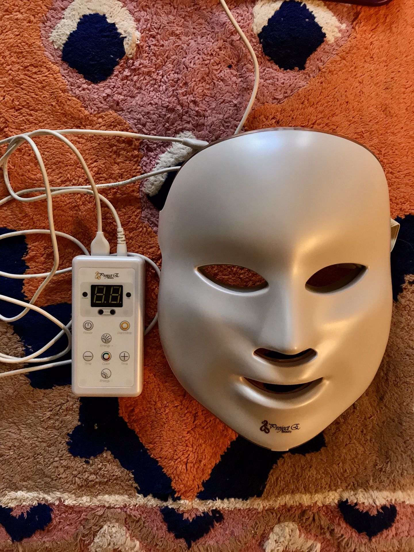 LED Face Mask, Project E Beauty