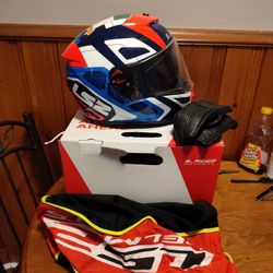 LS2 Breaker Interceptor Helmet Brand New 