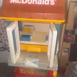 Vintage Play Skool McDonald’s Drive Thru