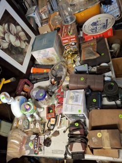 Lots of stuff