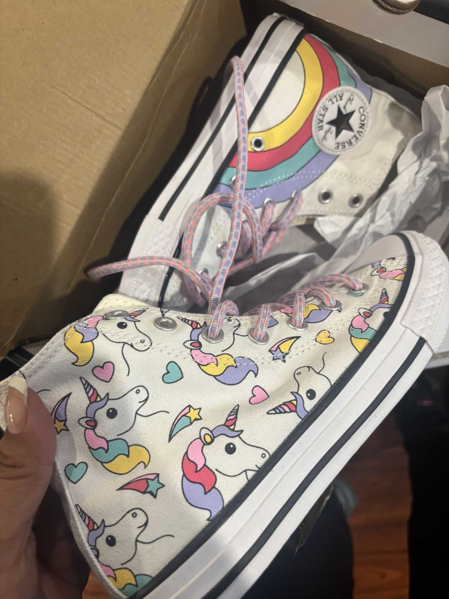 Kids converse size 2