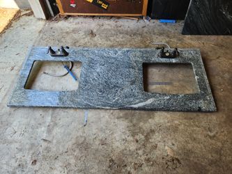 Granite bath counter top