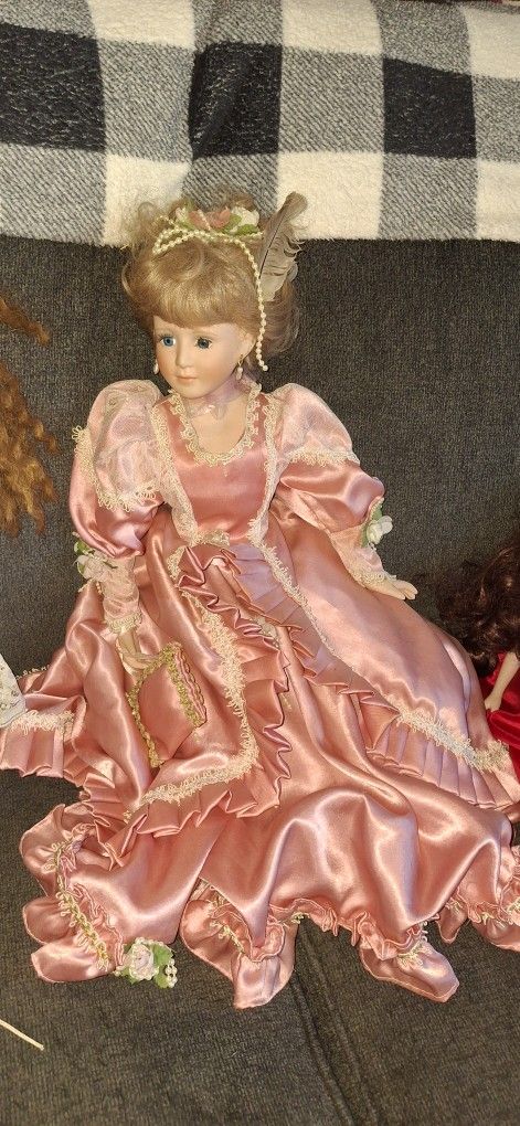 Porcelain Dolls