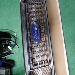 2021 Ford Ranger Xlt Grill 