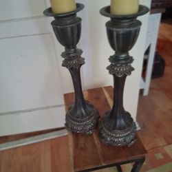 2 Candle Holders