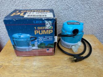 Little Giant Submersible Pump 1-AA