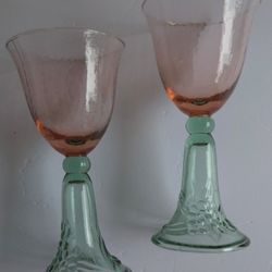 Pfaltzgraff Garden Party Goblets - SET OF 2