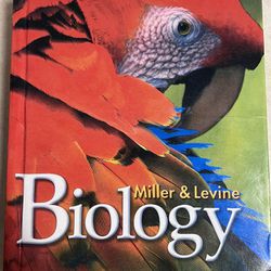 Excellent Condition Biology Book