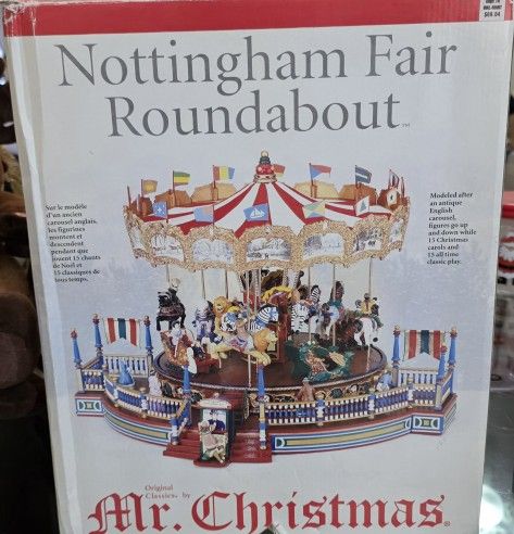 Nottingham Fair Roundbout