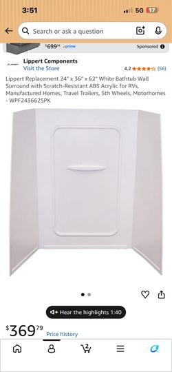 Shower enclosure