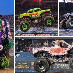 Tikets Para Monster Jam