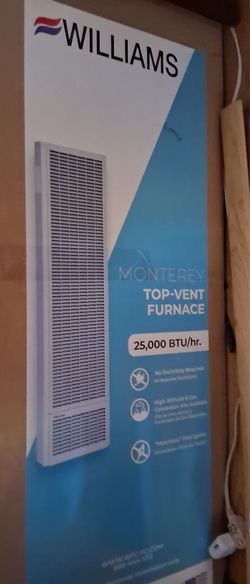 William wall heater