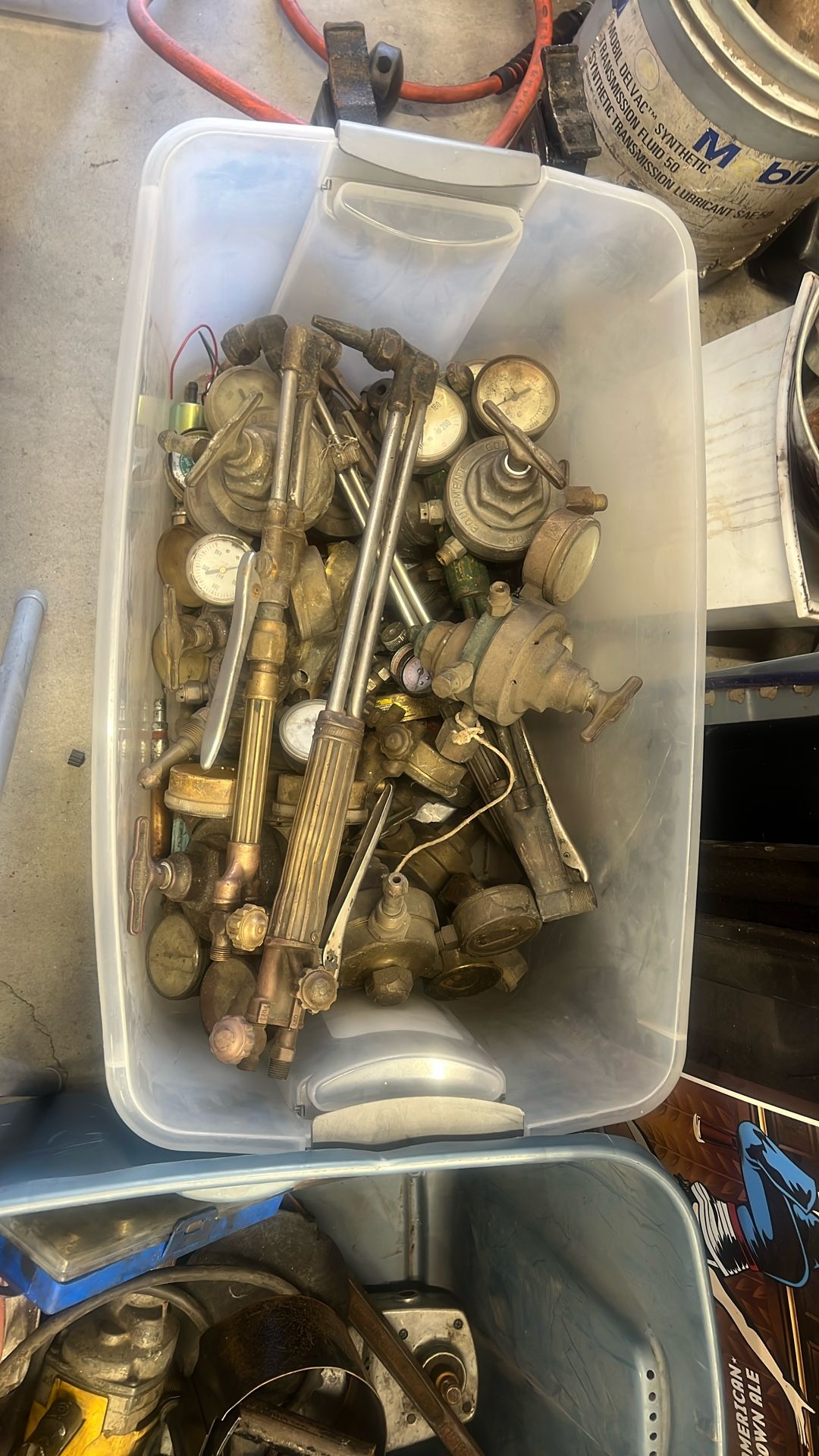 Torches And Gauges