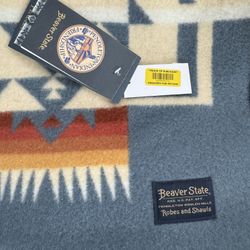 New - Beaver State Pendleton Blanket
