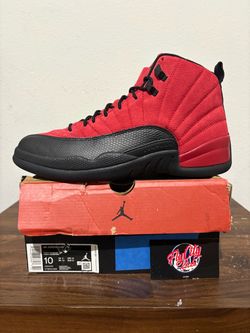 Air Jordan 12 Reverse Flu Game