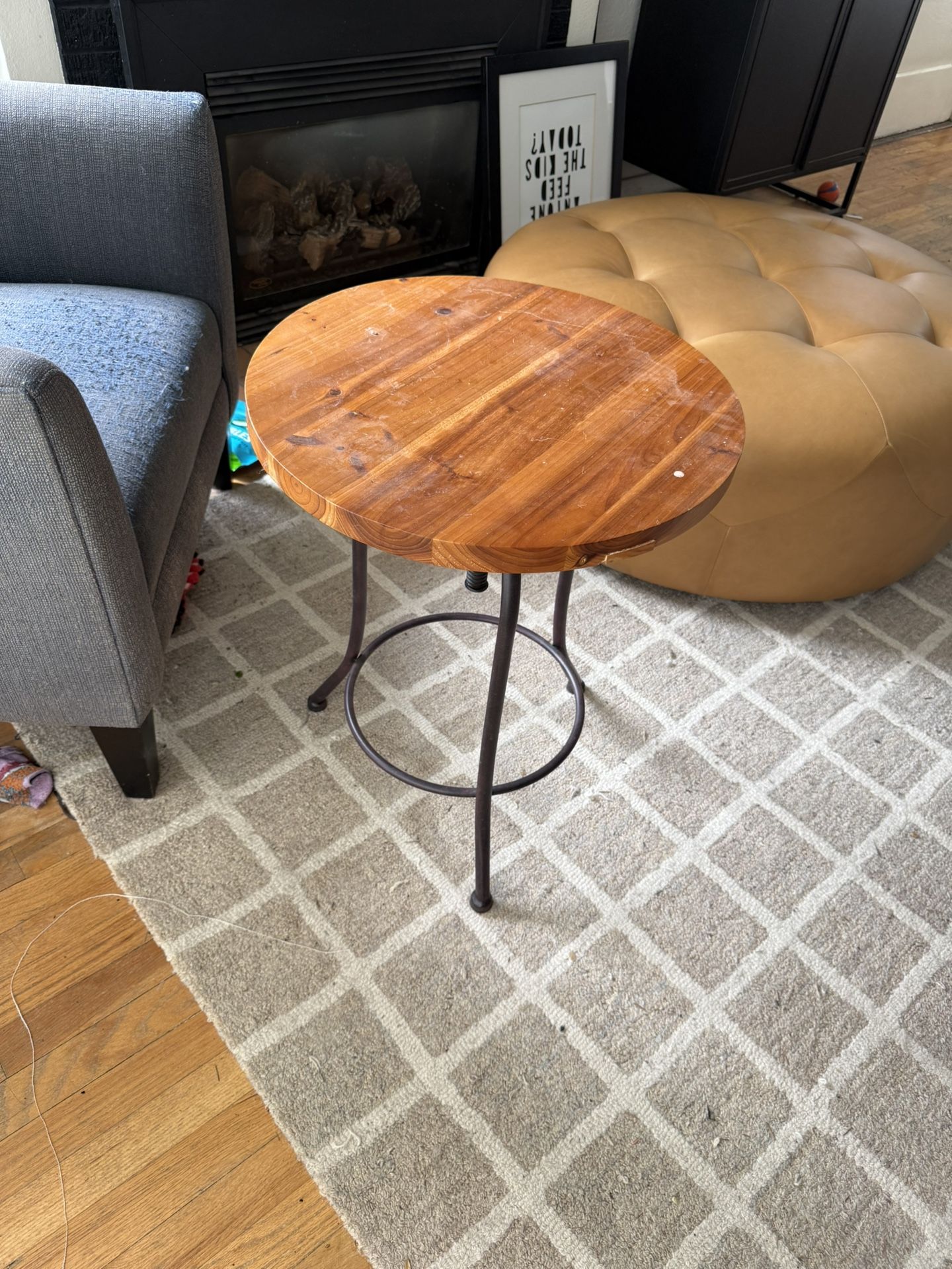 Adjustable Height Table